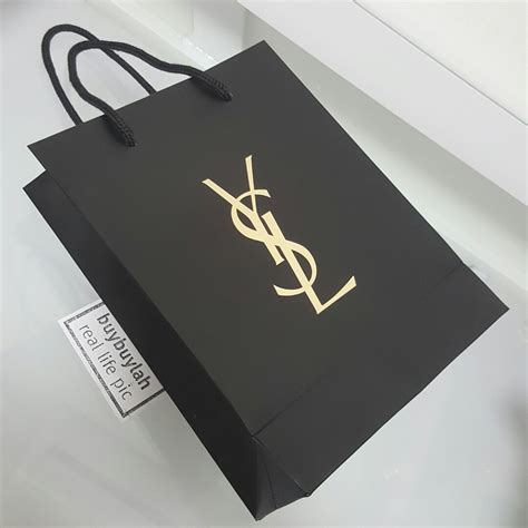 paper ysl|Ysl Paper Bag .